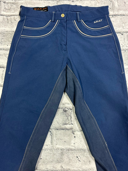 Ariat Pro Series FS Breeches Blue 30