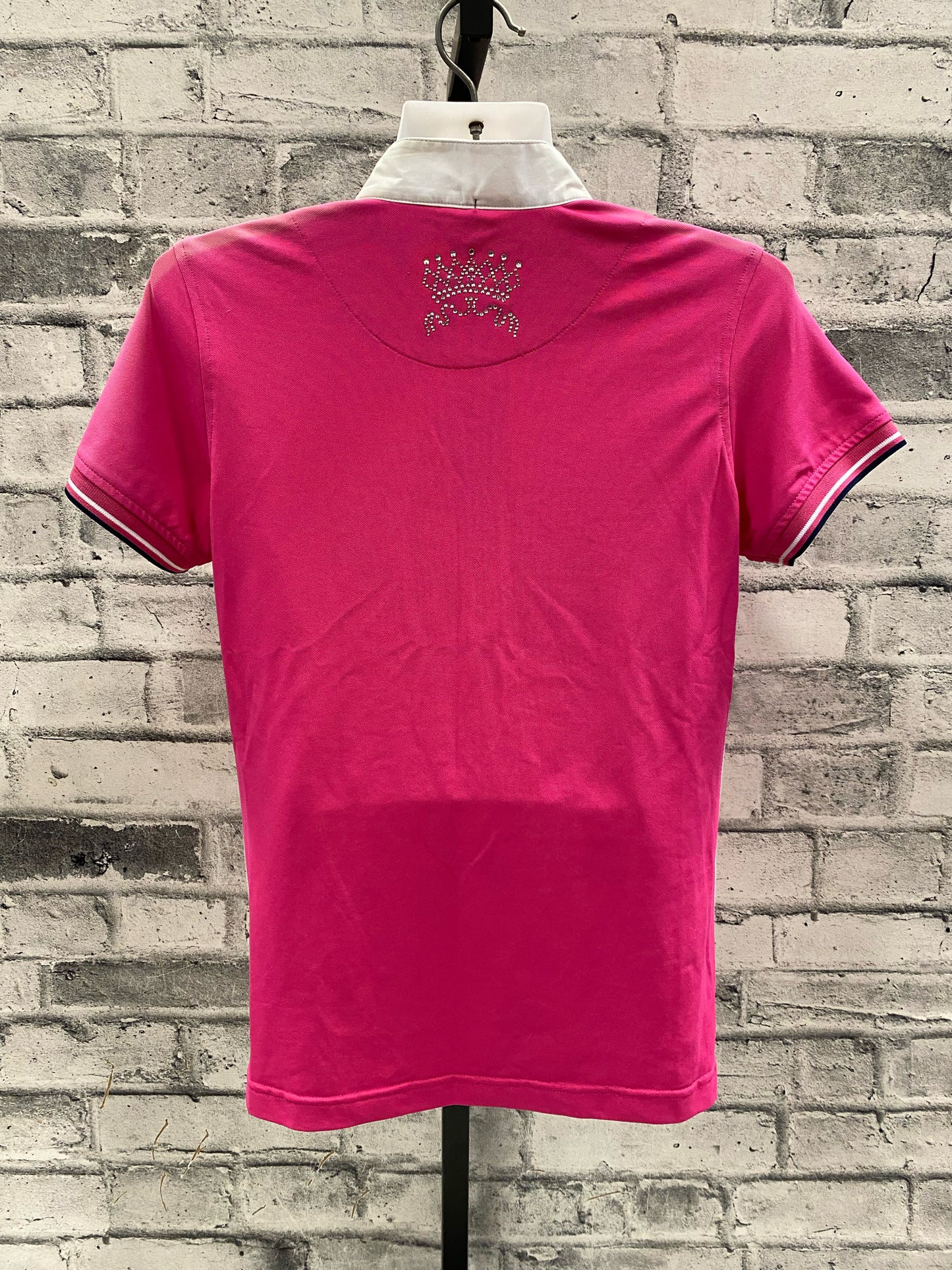 Pikeur SS Show Shirt Hot Pink M (EU38) NEW