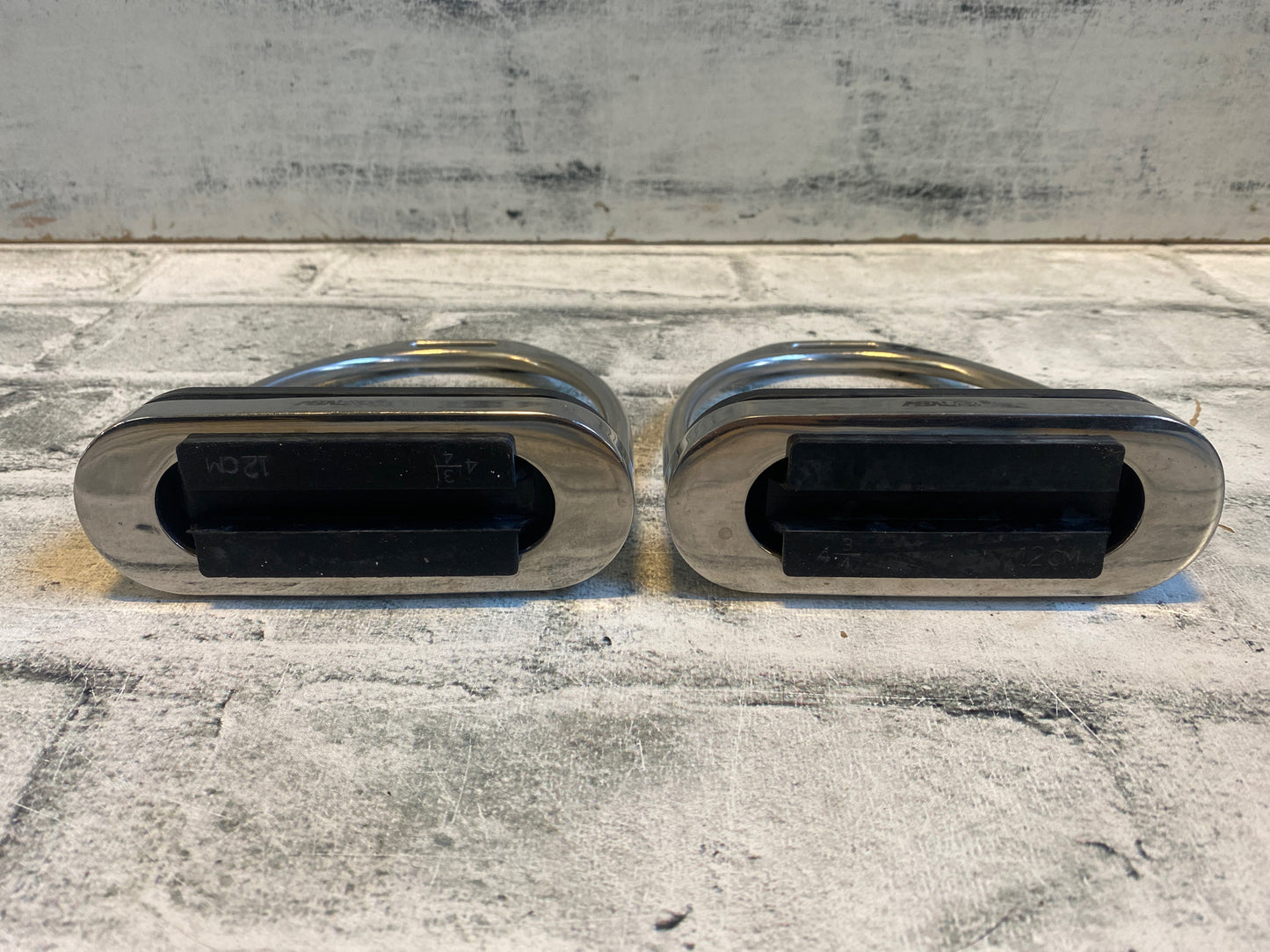 4.5" Sprenger Stirrup Irons