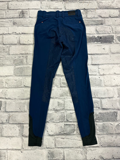 BR FS Grip Breeches Royal Blue 24