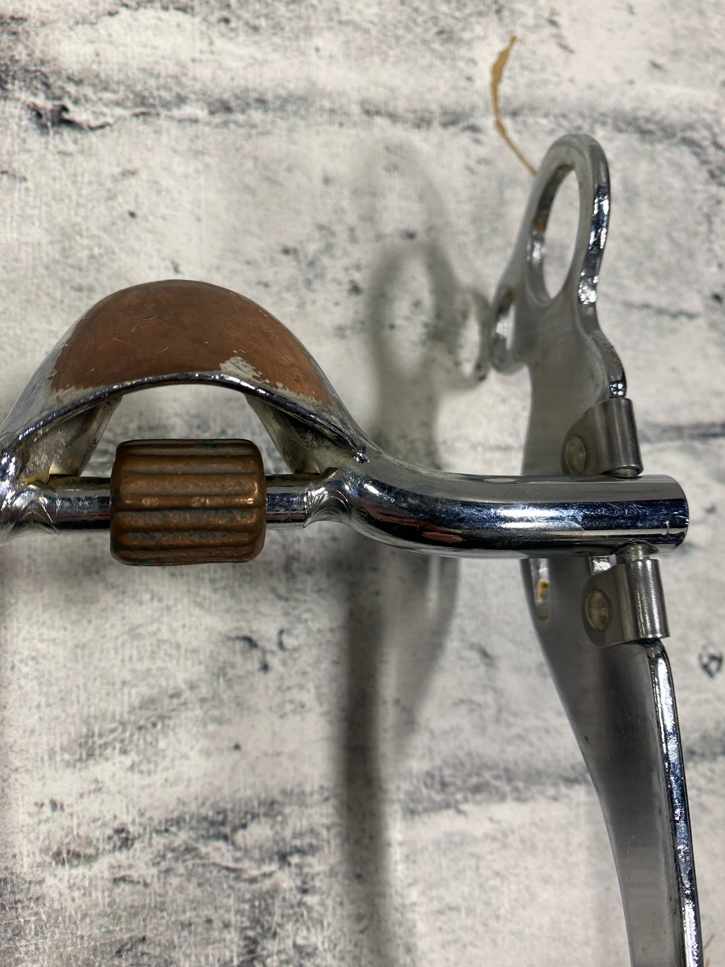 5" Cowhorse Bit w/ Roller & Copper Hood