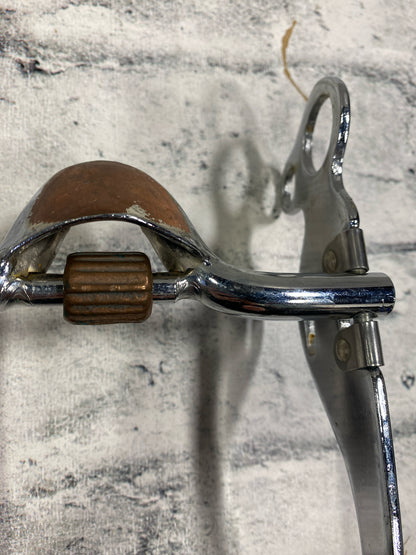 5" Cowhorse Bit w/ Roller & Copper Hood