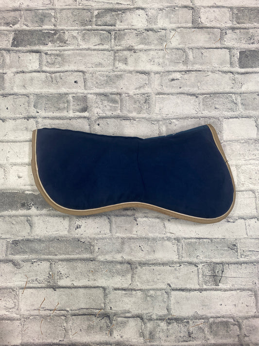 Shedrow Memory Foam Half Pad Navy Full