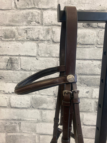 Val du Bois Figure 8 Bridle Brown F