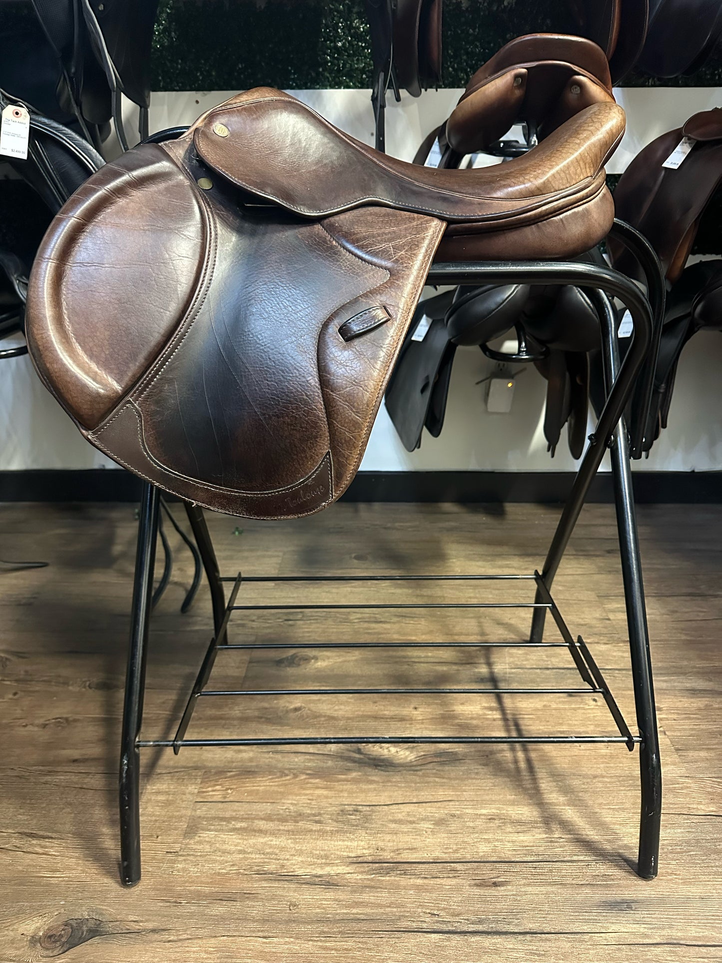 17" M. Toulouse CC Saddle