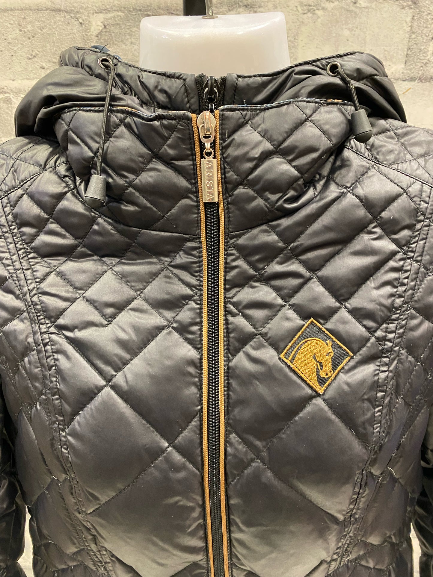 Arista Winter Riding Jacket Black S