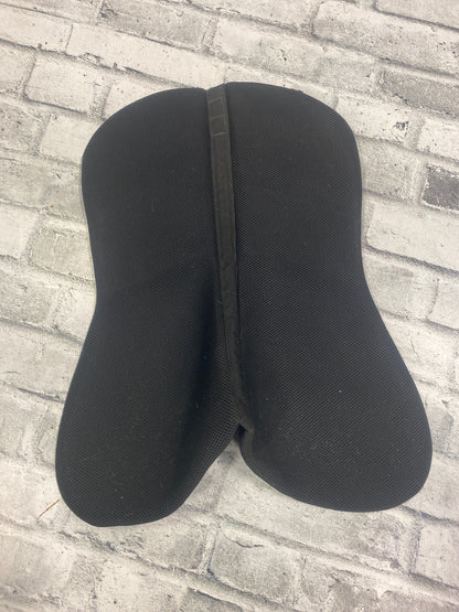 Sedelogic Rear Riser Half Pad Black