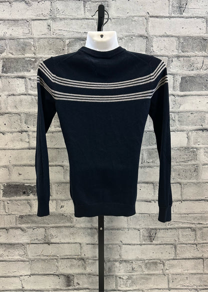 Cavalleria Toscana Knit Sweater Navy Stripe S