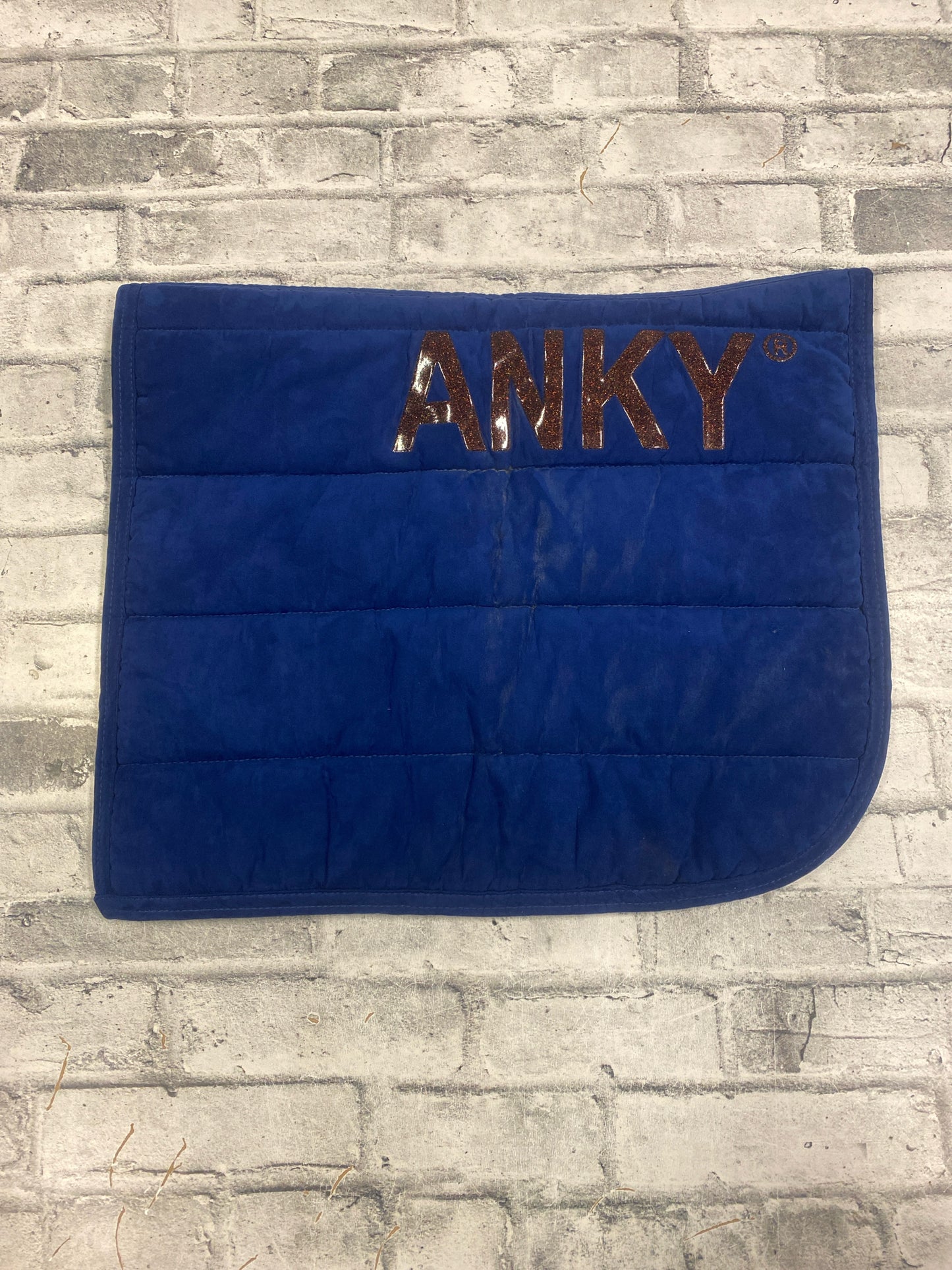 Anky Dressage Pad Blue F