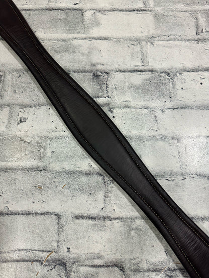 52" Americana Leather Girth Brown w/ One Side Elastic