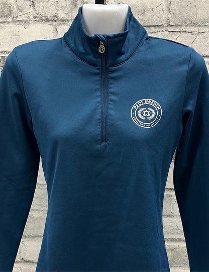 PS Of Sweden LS Thermal Shirt Blue XS
