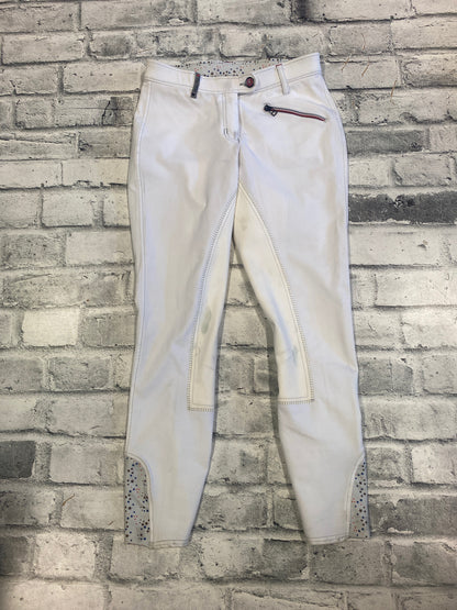 Euro-Star FS Breeches White 28