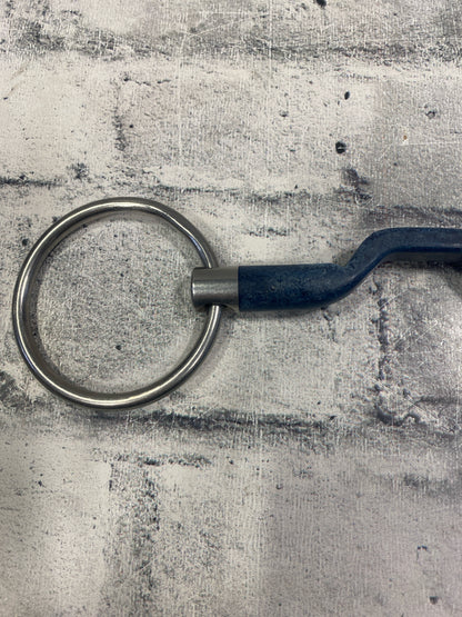 5.25" Loose Ring Bomber Happy Tongue Bit