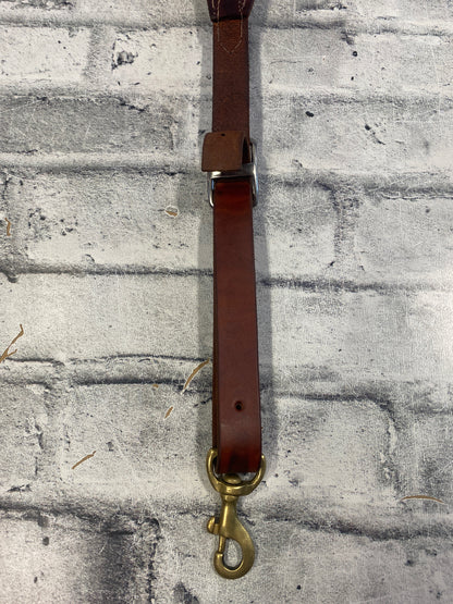 Basketweave Breast Collar Medium Oil