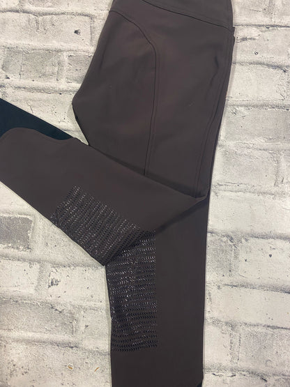 Elation Diamond Silicon Grip KP Breeches Brown 30R