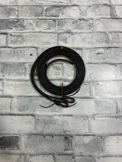 Light Oil Double Stitch Split Reins