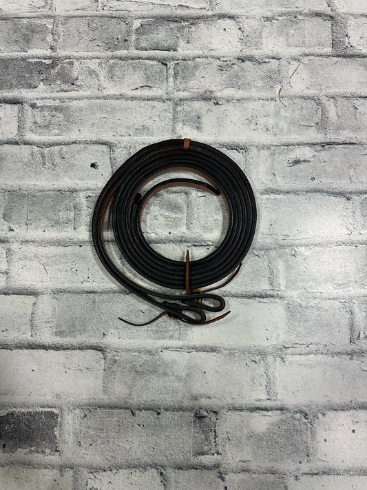 Light Oil Double Stitch Split Reins