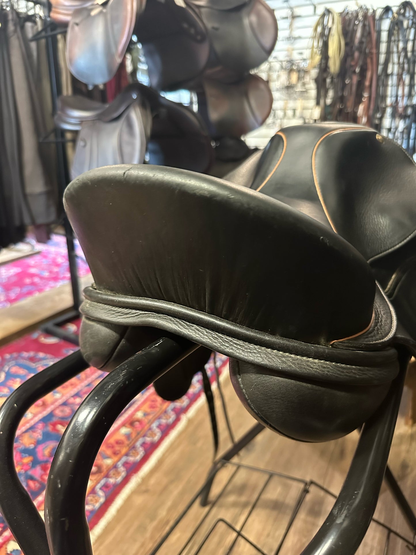 16.5" DK Freedom Dressage Saddle