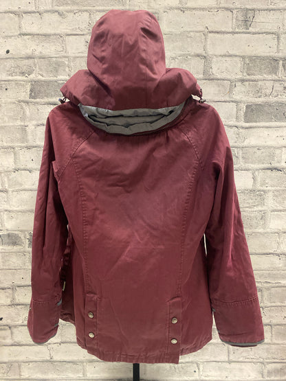 Horsewear Winter Jacket Burgundy S