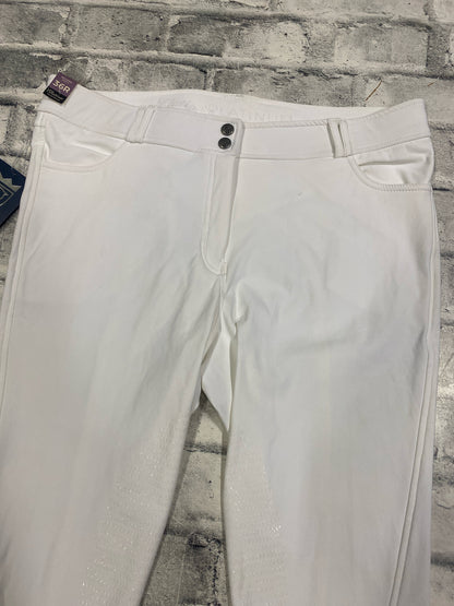 Elation Platinum FS Breeches White 36 NEW