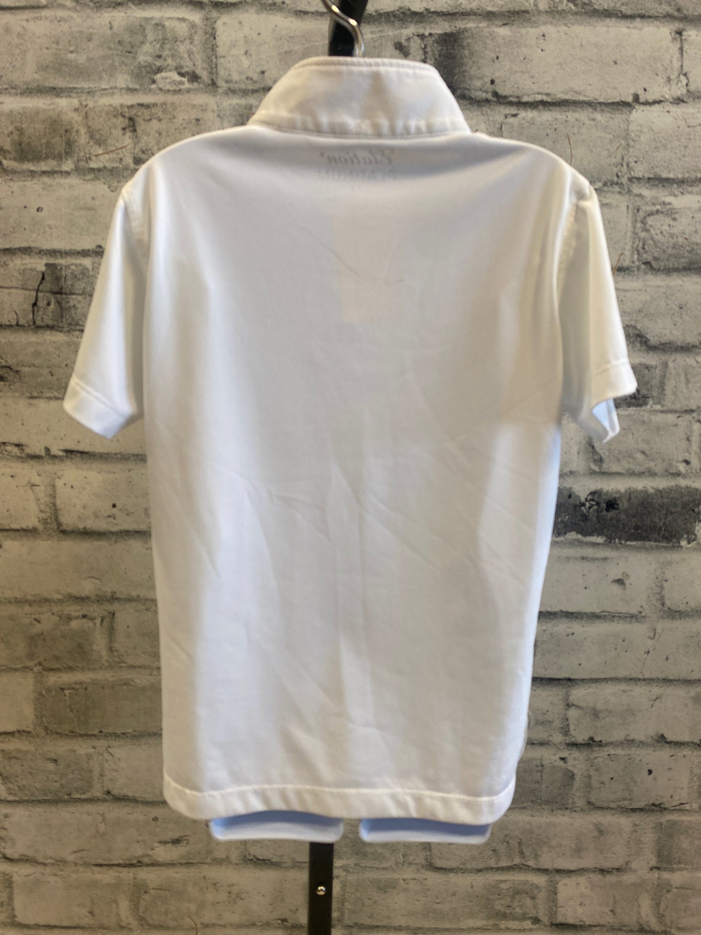 Elaaton Platinum SS Show Shirt White Childrens M