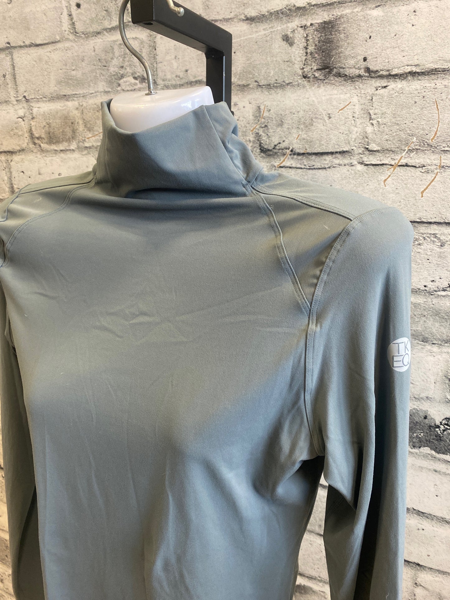 TKEQ the Shop LS Technical Top Steel Grey L