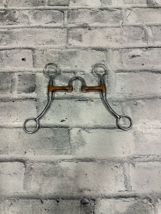 5" Bob Avila Pro Choice Copper Mouth Correction Bit
