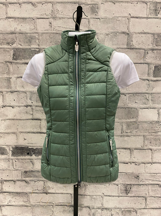 GM Equestrian Puffy Vest Sage XS