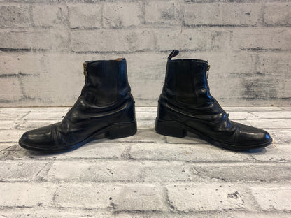 Ariat Zip Up Paddock Boots Black 7B
