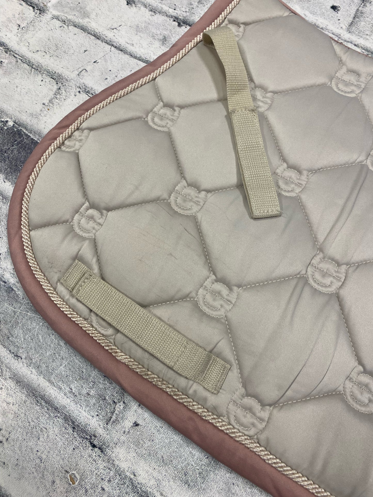 Equestrian Stockholm AP Pad Pink/Cream Pony