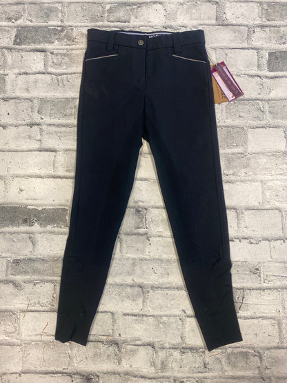 Horsewear Competition FS Breeches Black 28 NEW