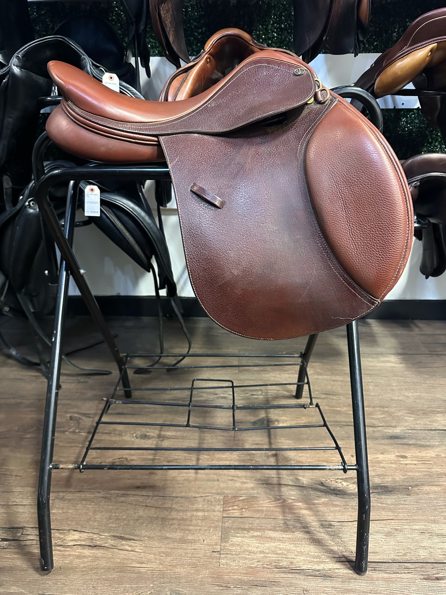 17" St Lourdes AP Saddle