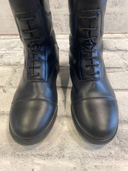 Horze Field Boots Black Childrens 3