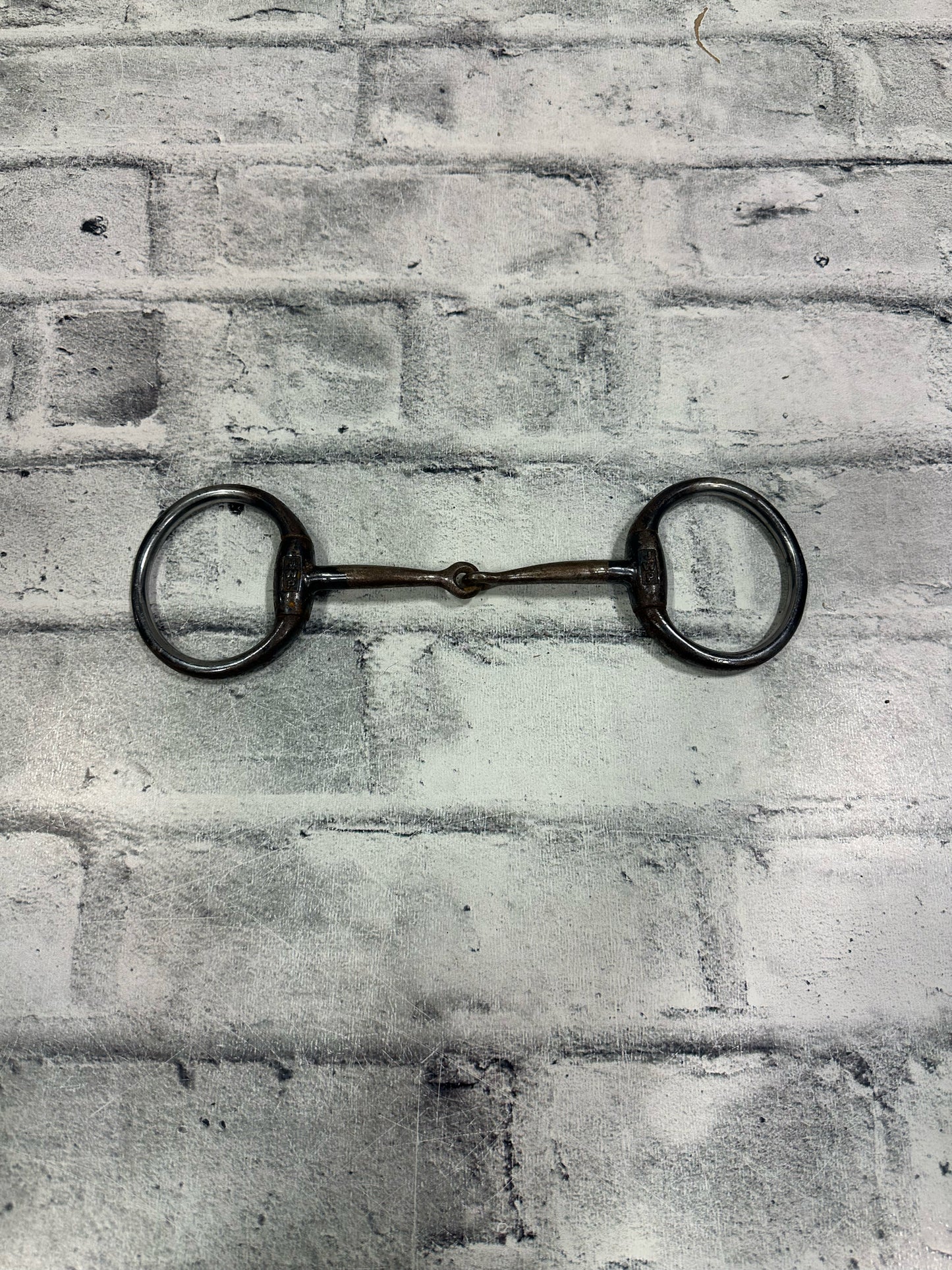 5" JWP Blued Eggbutt Snaffle