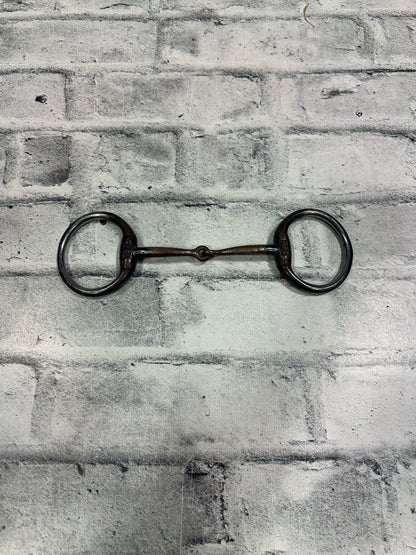 5" JWP Blued Eggbutt Snaffle