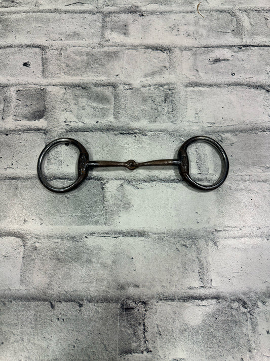 5" JWP Blued Eggbutt Snaffle