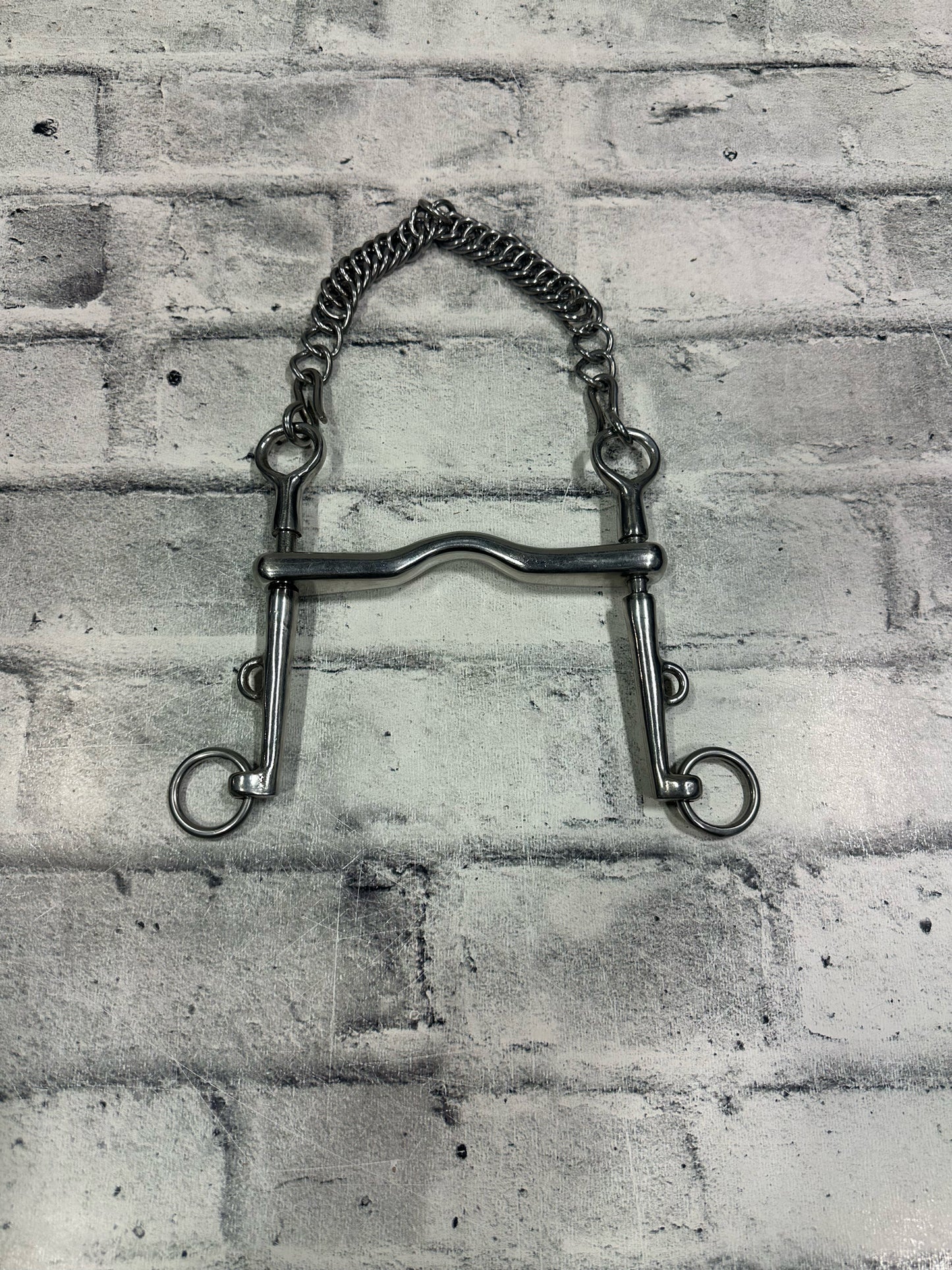 5.5" Shefield Pelham w/ Chain