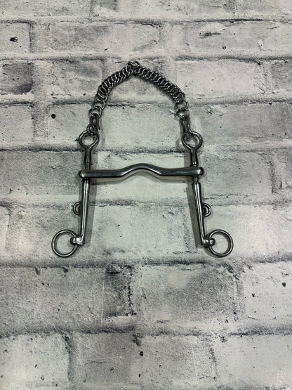 5.5" Shefield Pelham w/ Chain