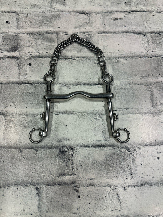 5.5" Shefield Pelham w/ Chain