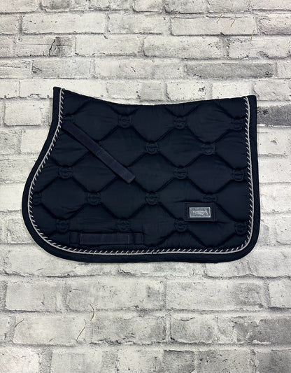 Equestrian Stockholm AP Pad Navy Pony