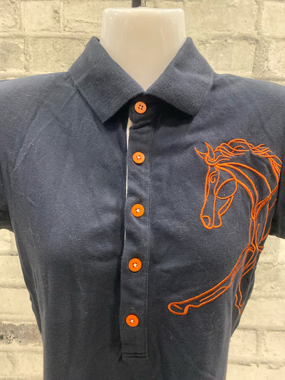 Horsewear SS Polo Navy XS