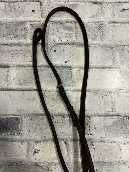 Fancy Stitch Raised Standing Martingale Brown XF