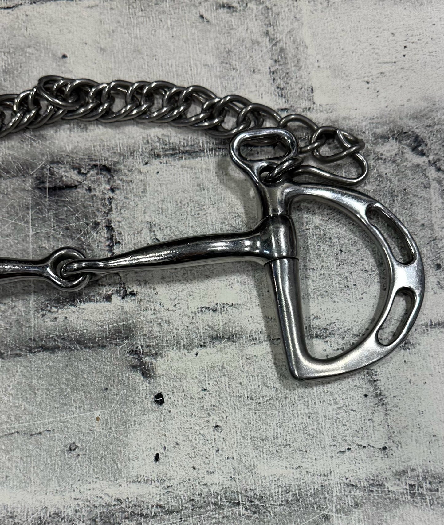 5.5" Kimberwick Bit w/ Chain