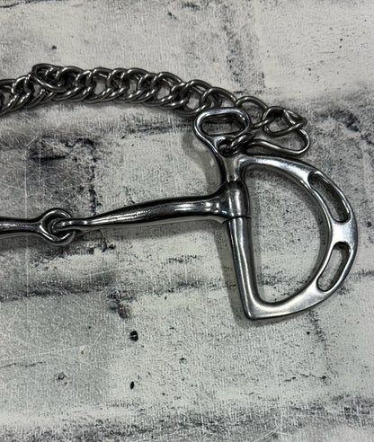 5.5" Kimberwick Bit w/ Chain