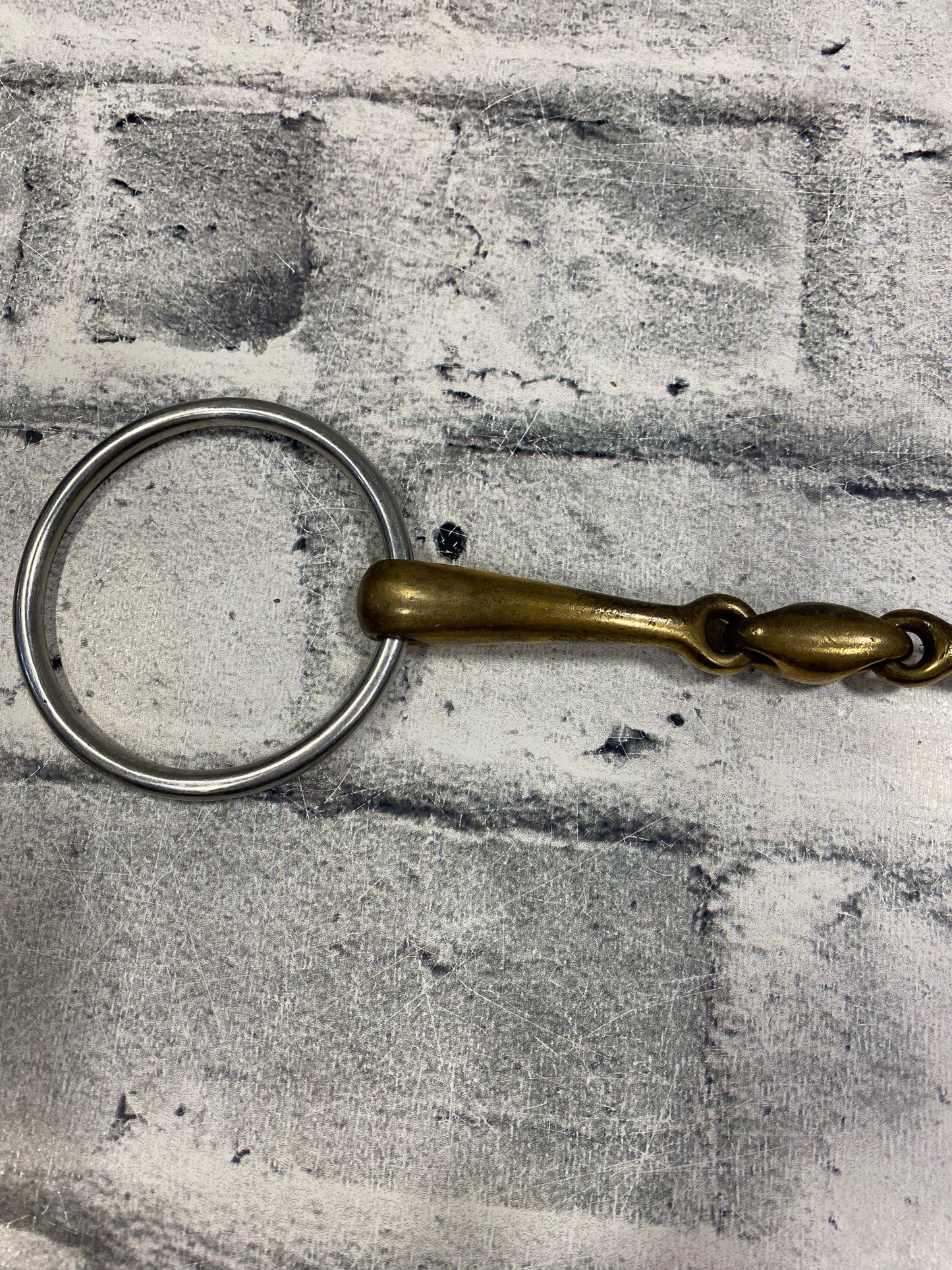 6" Loose Ring w/Losenge