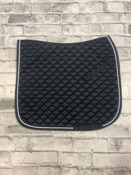 Asmar Dressage Saddle Pad Black/White F