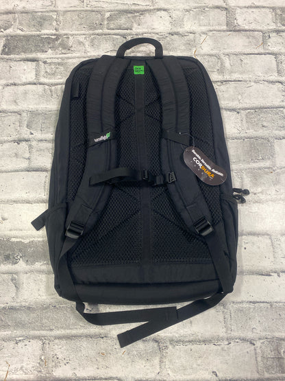 Horse Flight Backpack Black & Lime Green NEW