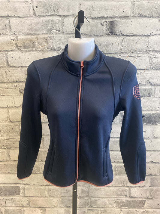Asmar Zip Up Jacket Navy/Pink Childrens 8-10