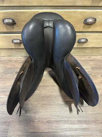 18" 2015 NSC Jump Saddle Brown/Black