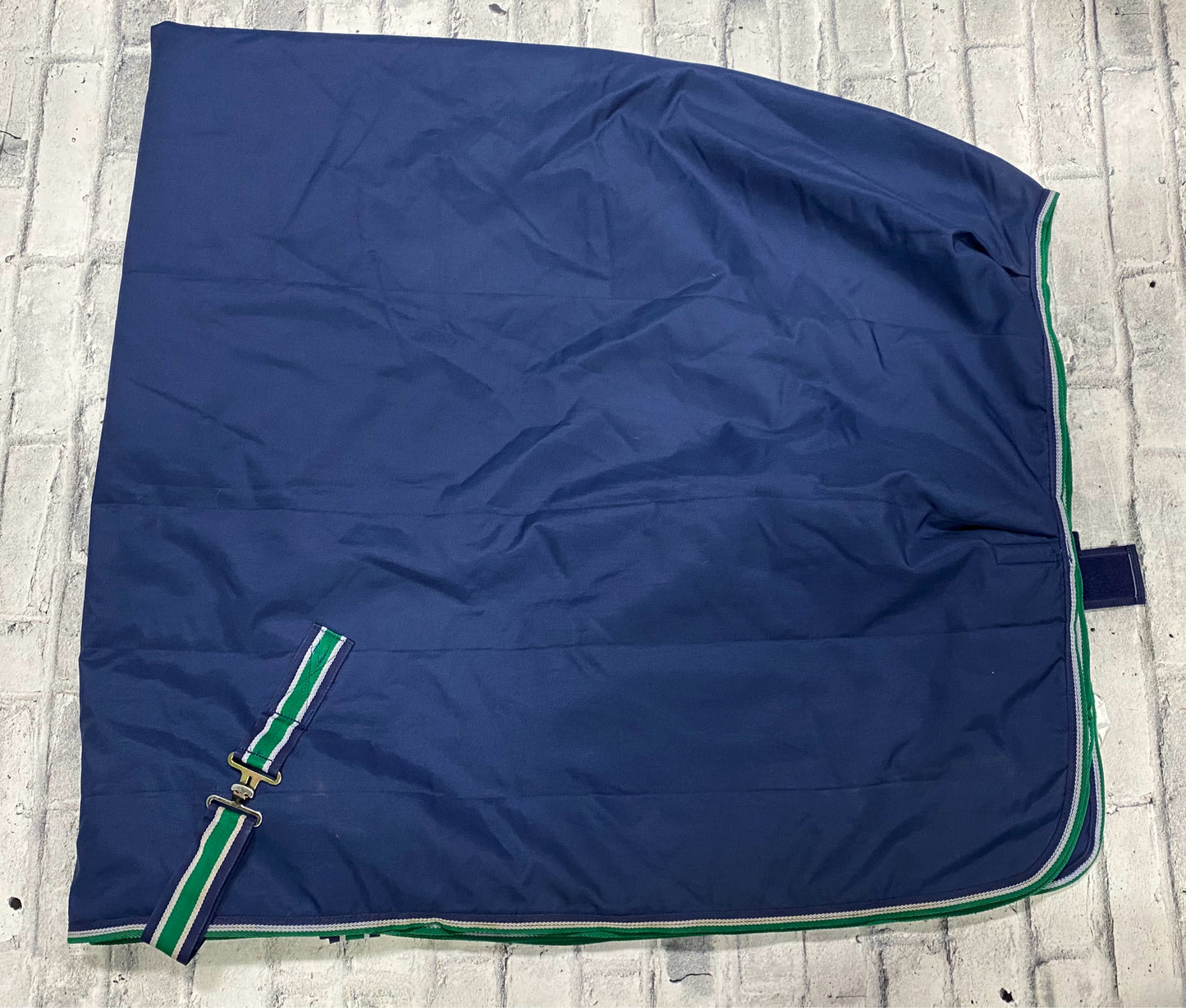 81" Bucas 150g Stable Quilt Navy